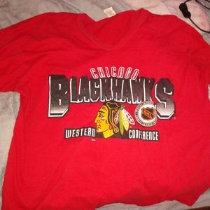 Chicago Blackhawks Hockey fan shirt
